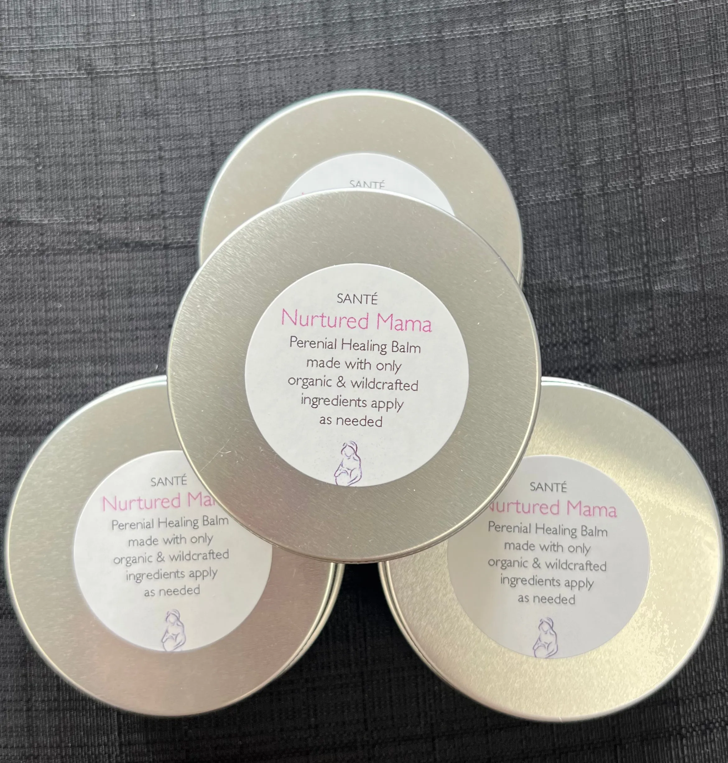 Nurtured Mama Perenial Healing Balm 60g