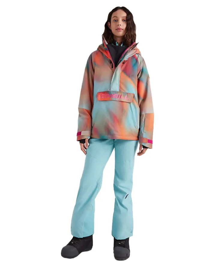 O'Neill Star Slim Womens Snow Pants Aqua Sea 2023 | Snow Pants Womens | Snow Skiers Warehouse