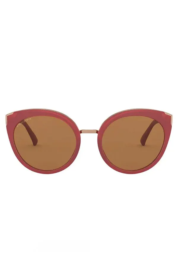 OAKLEY Top Knot Berry W/ Prizm Bronze