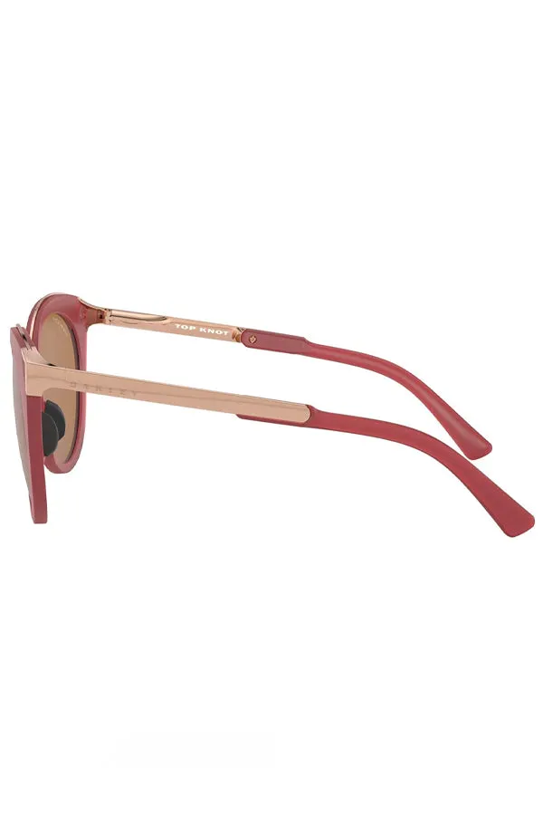 OAKLEY Top Knot Berry W/ Prizm Bronze