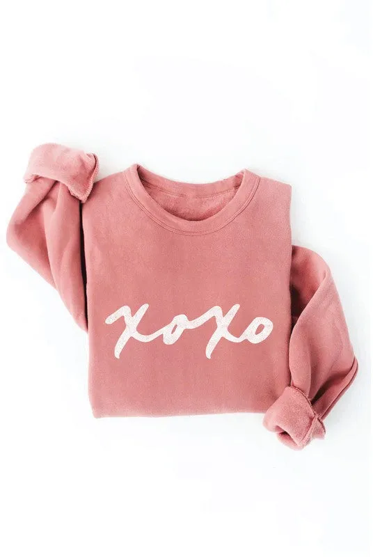 Oat Collective | XOXO Graphic Sweatshirt