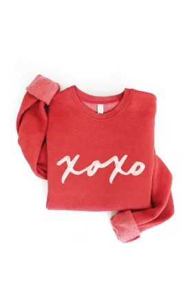 Oat Collective | XOXO Graphic Sweatshirt