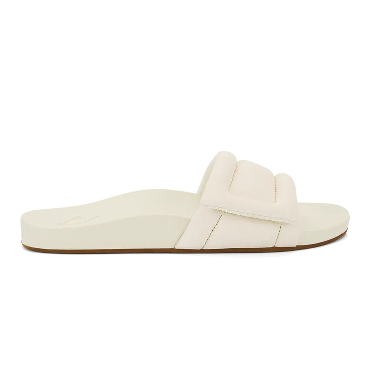 Olukai Women's Sunbeam Slide OffWhite