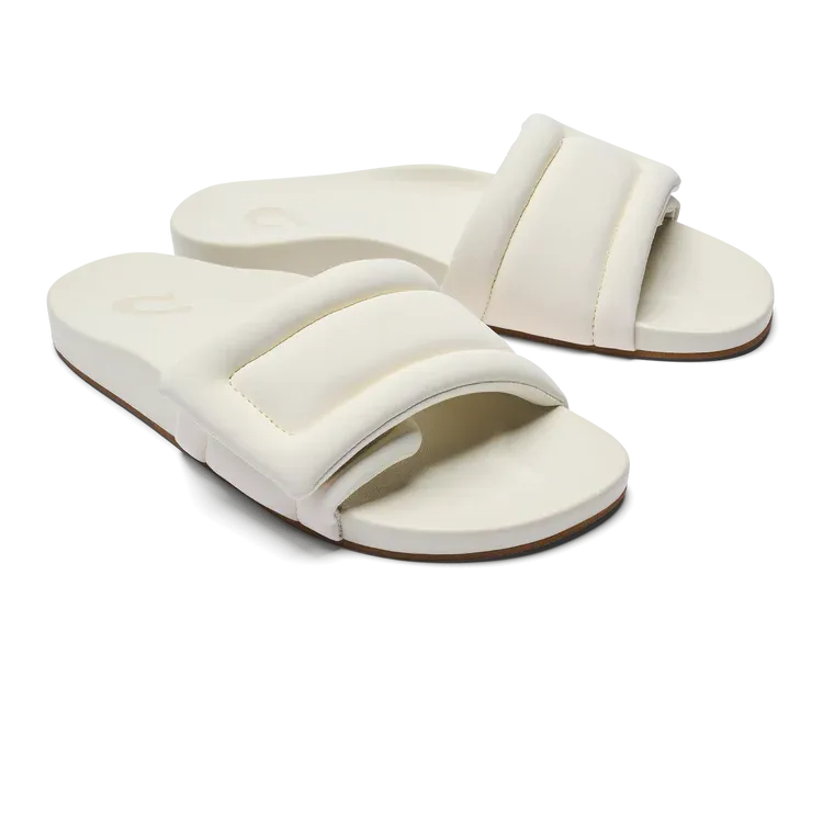 Olukai Women's Sunbeam Slide OffWhite