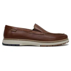 Olvera Leather Men's Loafers Shoes