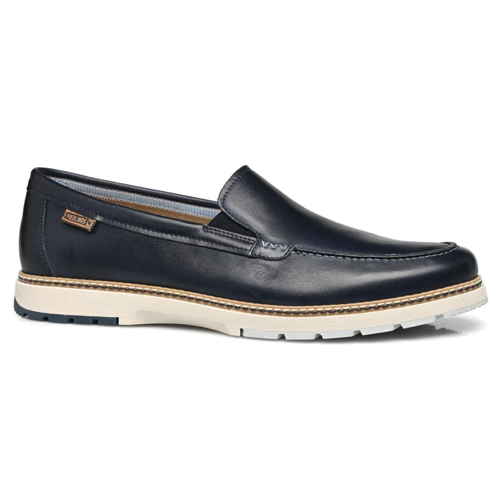 Olvera Leather Men's Loafers Shoes