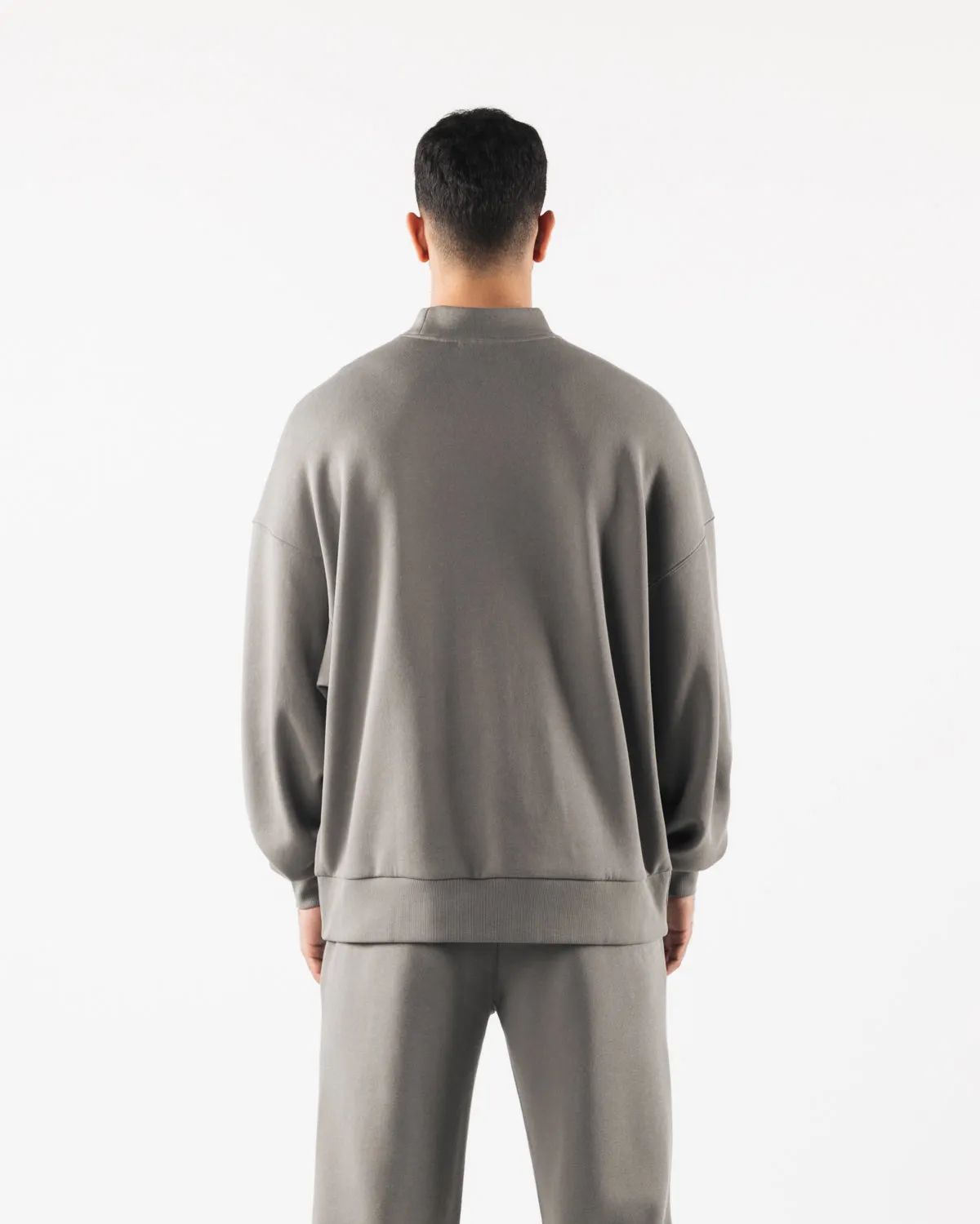 Origin Mock Neck LS - Sterling