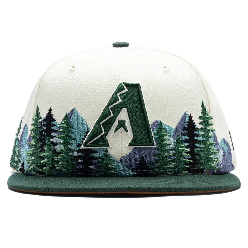 Outdoor 59FIFTY Fitted - Arizona Diamondbacks