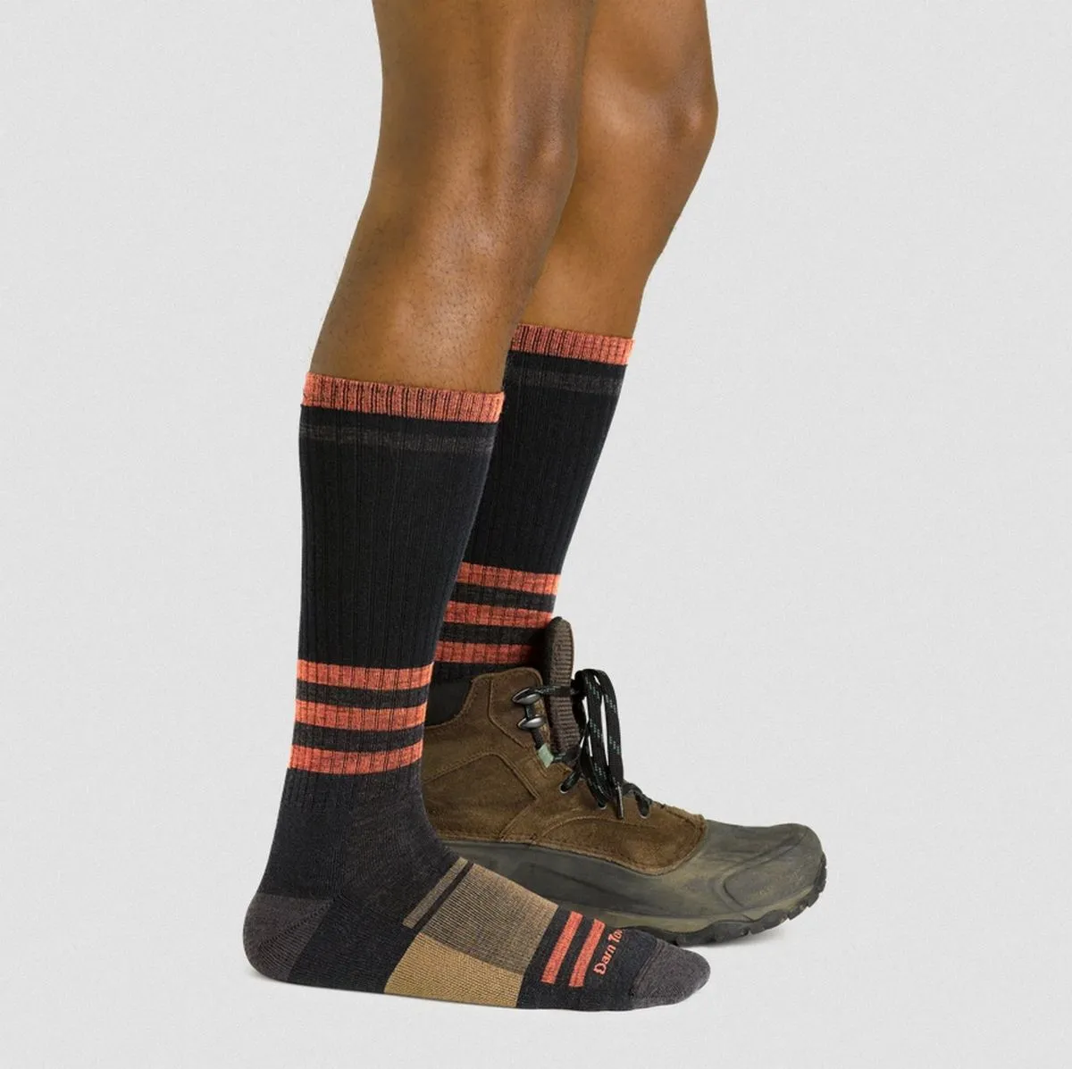 OVERSTOCK SALE! Darn Tough Men's Spur Boot Lightweight Hiking Sock