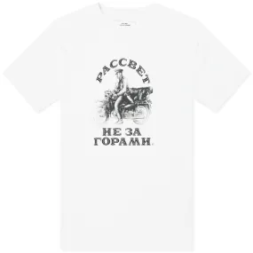 PACCBET Motorbike Logo T-ShirtWhite