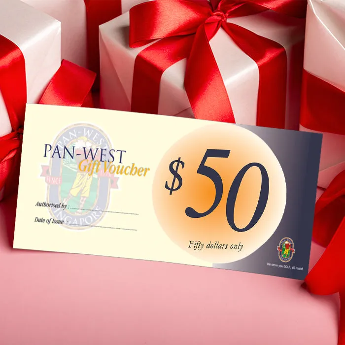 Pan-West Gift Voucher