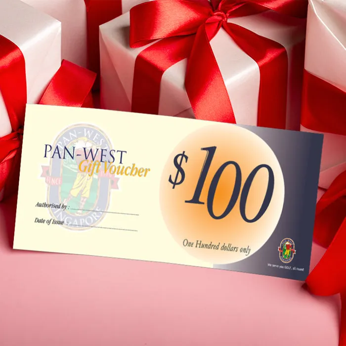 Pan-West Gift Voucher