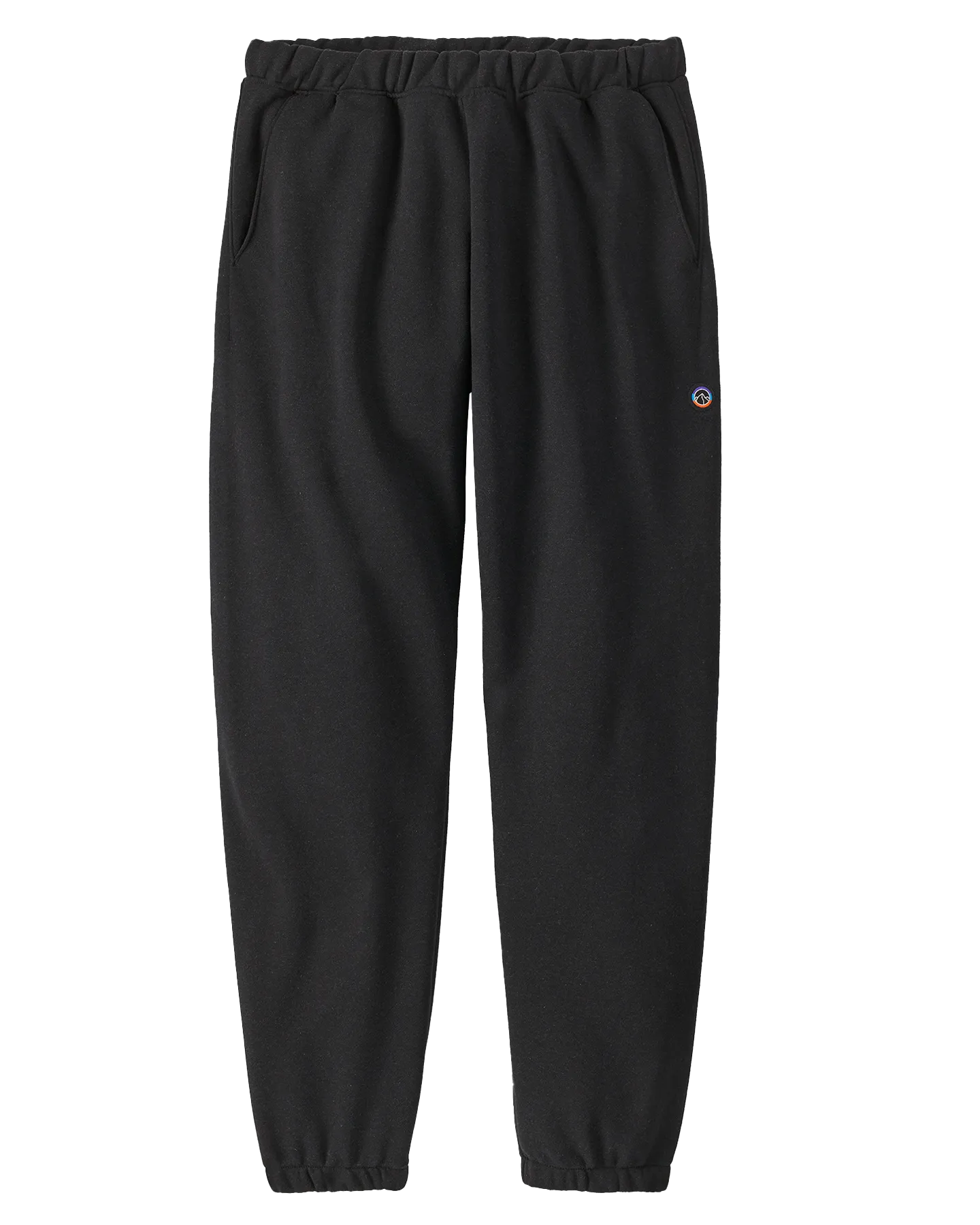 Patagonia Fitz Roy Icon Uprisal Sweatpants - Ink Black | Shop Pants at Trojan Wake Ski Snow & Snow Skiers Warehouse