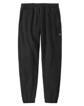 Patagonia Fitz Roy Icon Uprisal Sweatpants - Ink Black | Shop Pants at Trojan Wake Ski Snow & Snow Skiers Warehouse