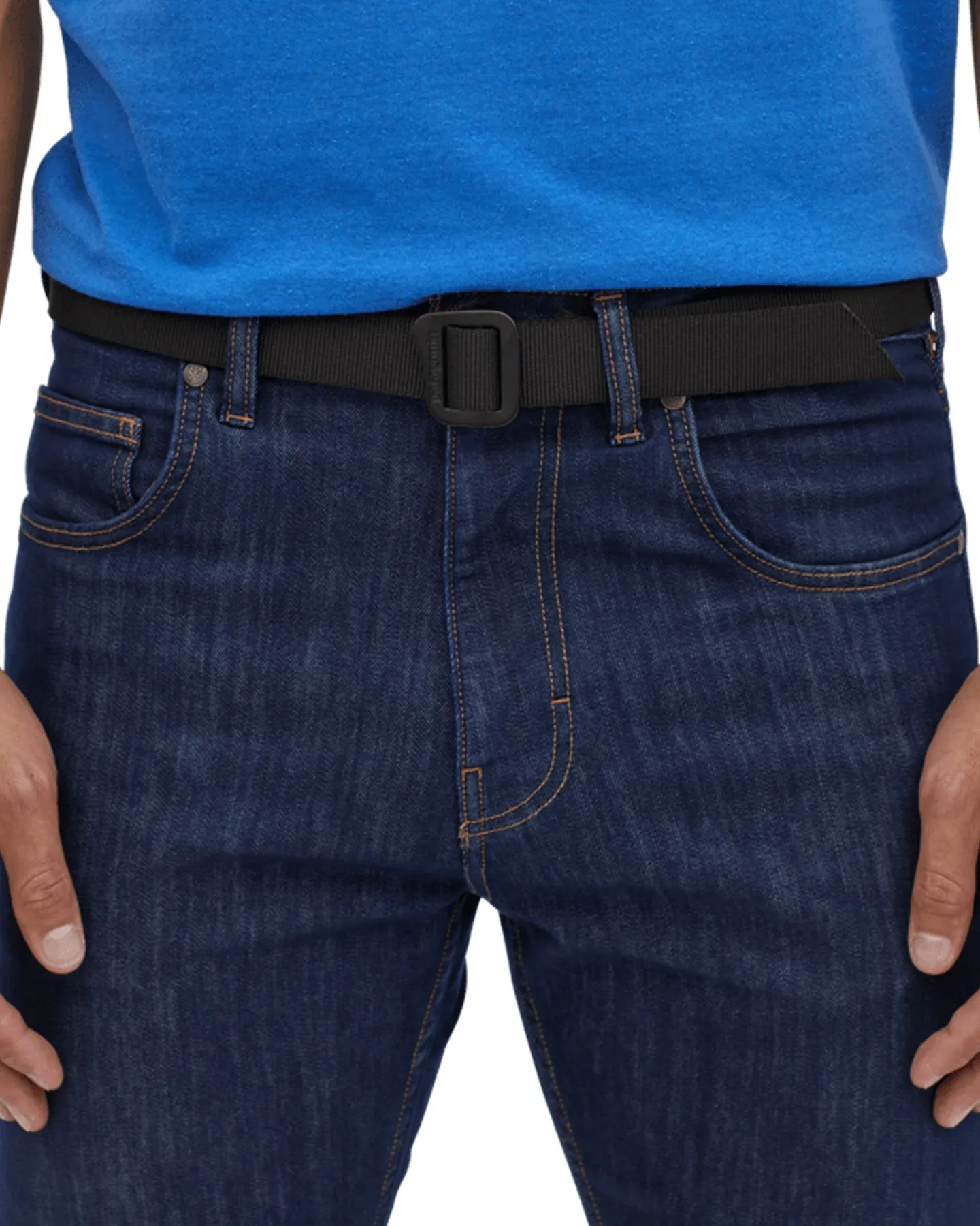 Patagonia Friction Belt - Black | Shop Pants at Trojan Wake Ski Snow & Snow Skiers Warehouse