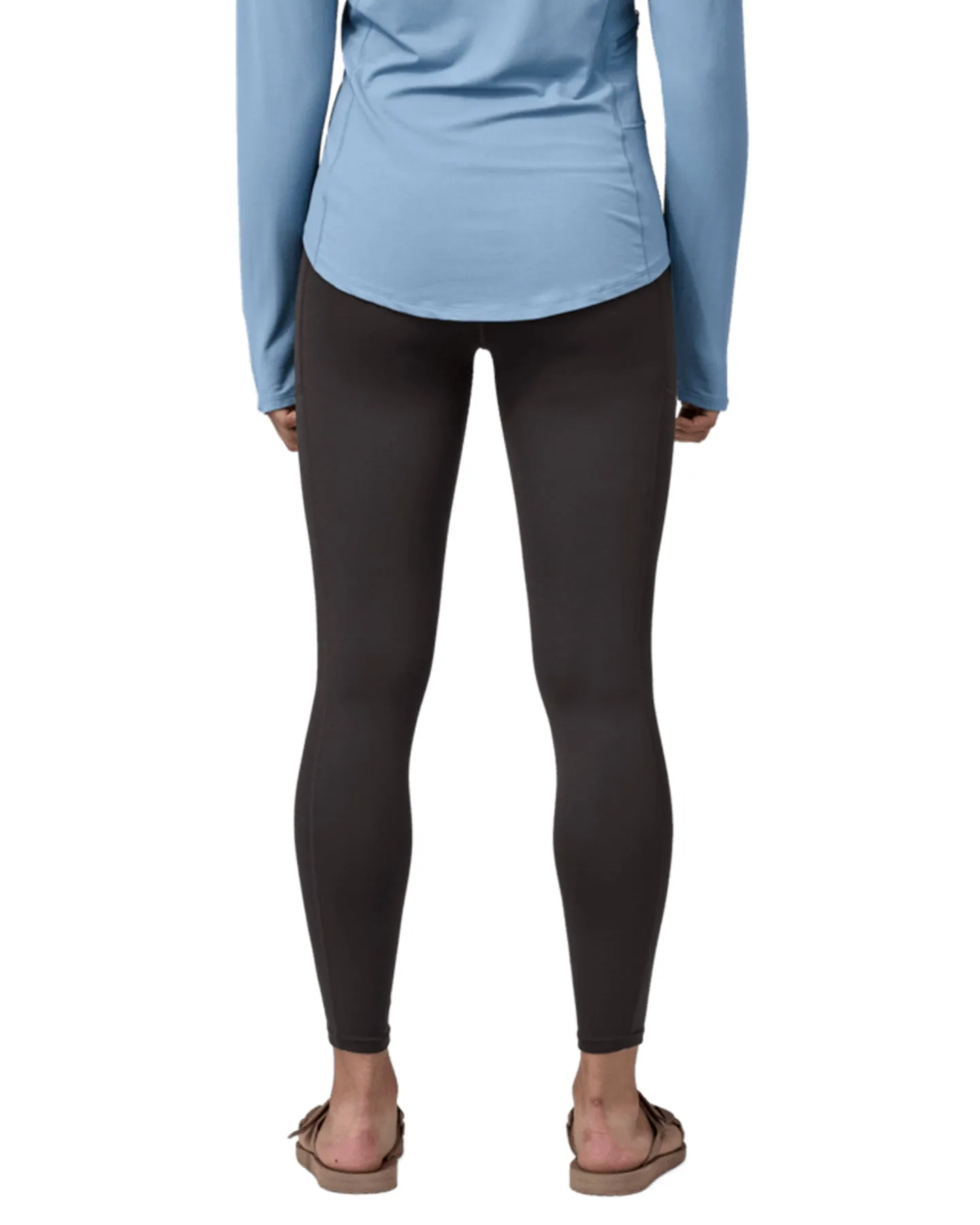 Patagonia Maipo 7/8 Women's Stash Tights - Black | Shop Pants at Trojan Wake Ski Snow & Snow Skiers Warehouse