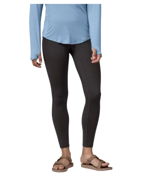 Patagonia Maipo 7/8 Women's Stash Tights - Black | Shop Pants at Trojan Wake Ski Snow & Snow Skiers Warehouse