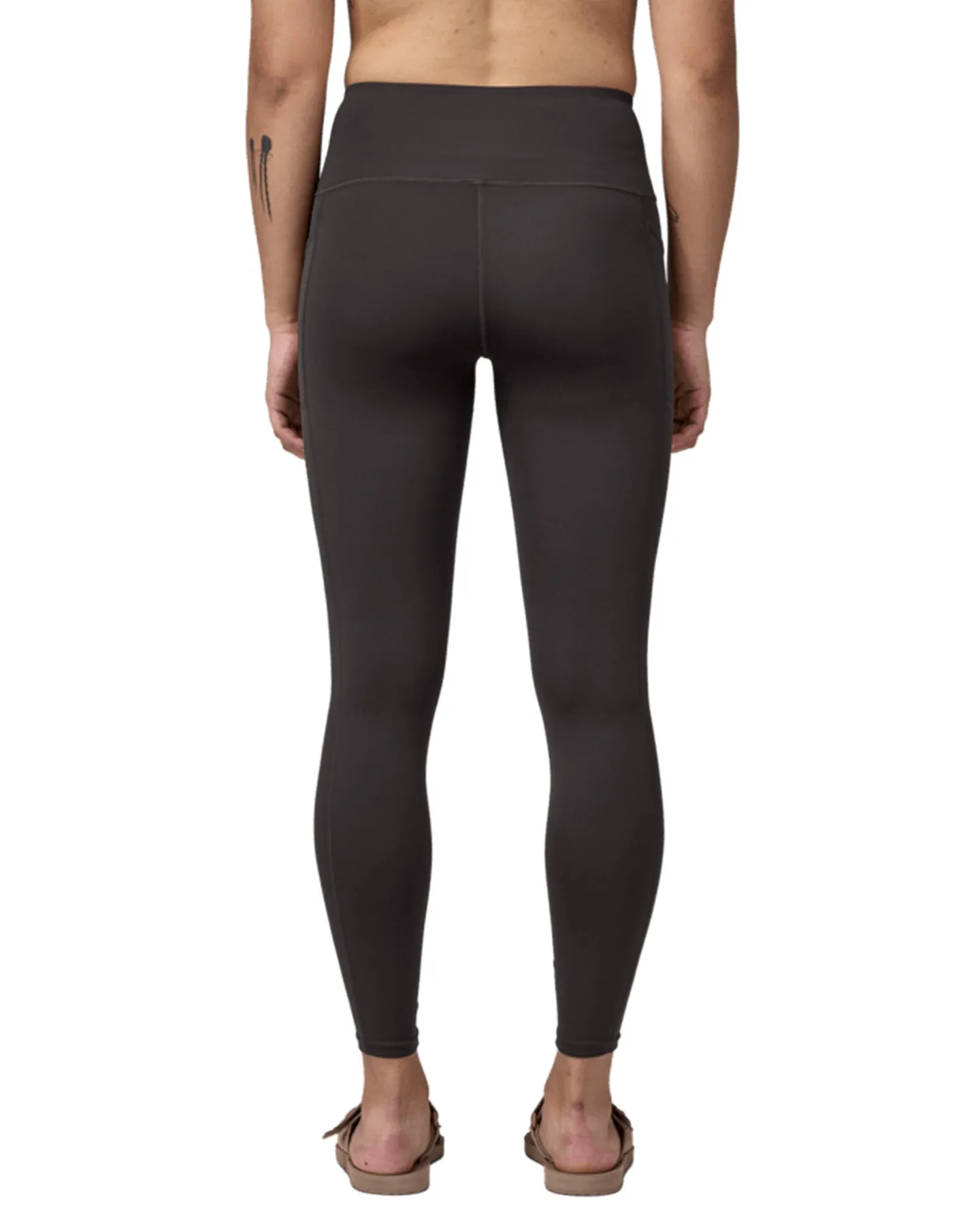 Patagonia Maipo 7/8 Women's Stash Tights - Black | Shop Pants at Trojan Wake Ski Snow & Snow Skiers Warehouse