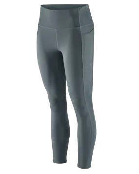 Patagonia Maipo 7/8 Women's Stash Tights - Nouveau Green | Shop Pants at Trojan Wake Ski Snow & Snow Skiers Warehouse