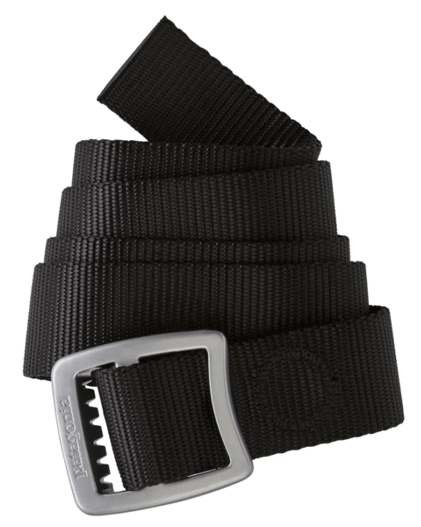 Patagonia Tech Web Belt - Black | Shop Pants at Trojan Wake Ski Snow & Snow Skiers Warehouse