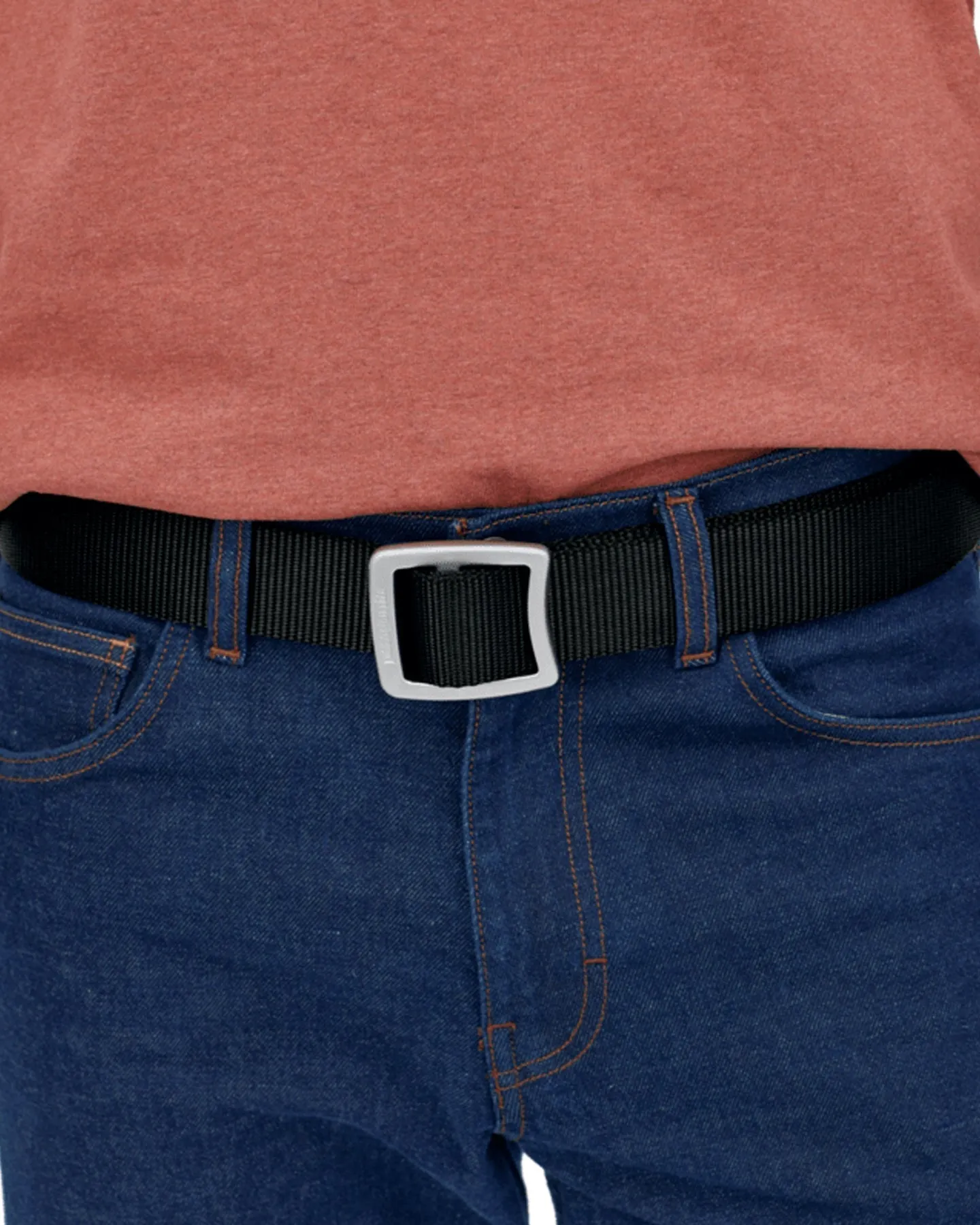 Patagonia Tech Web Belt - Black | Shop Pants at Trojan Wake Ski Snow & Snow Skiers Warehouse