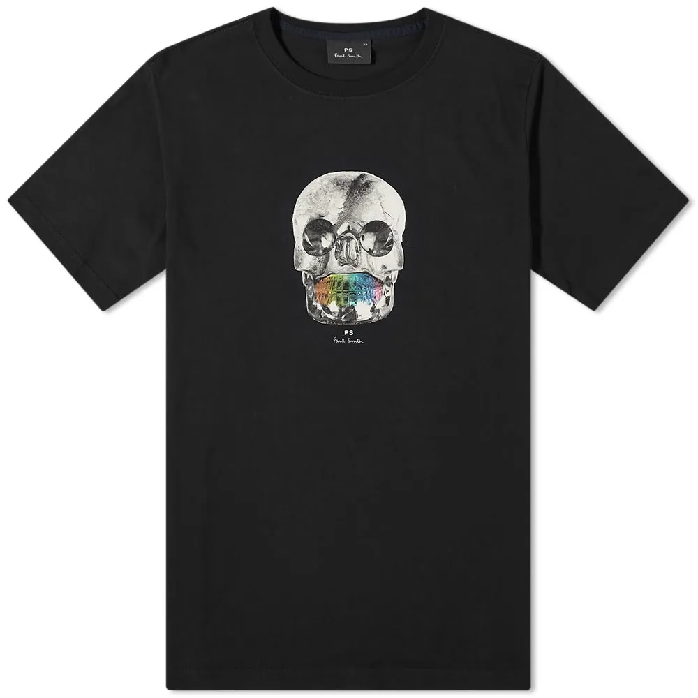 Paul Smith Large Skull T-ShirtBlack