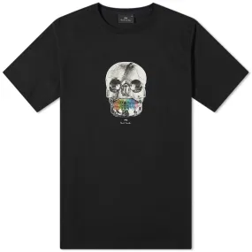 Paul Smith Large Skull T-ShirtBlack