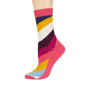 Paul Smith - Women's Sock Odd Swirl in Pink