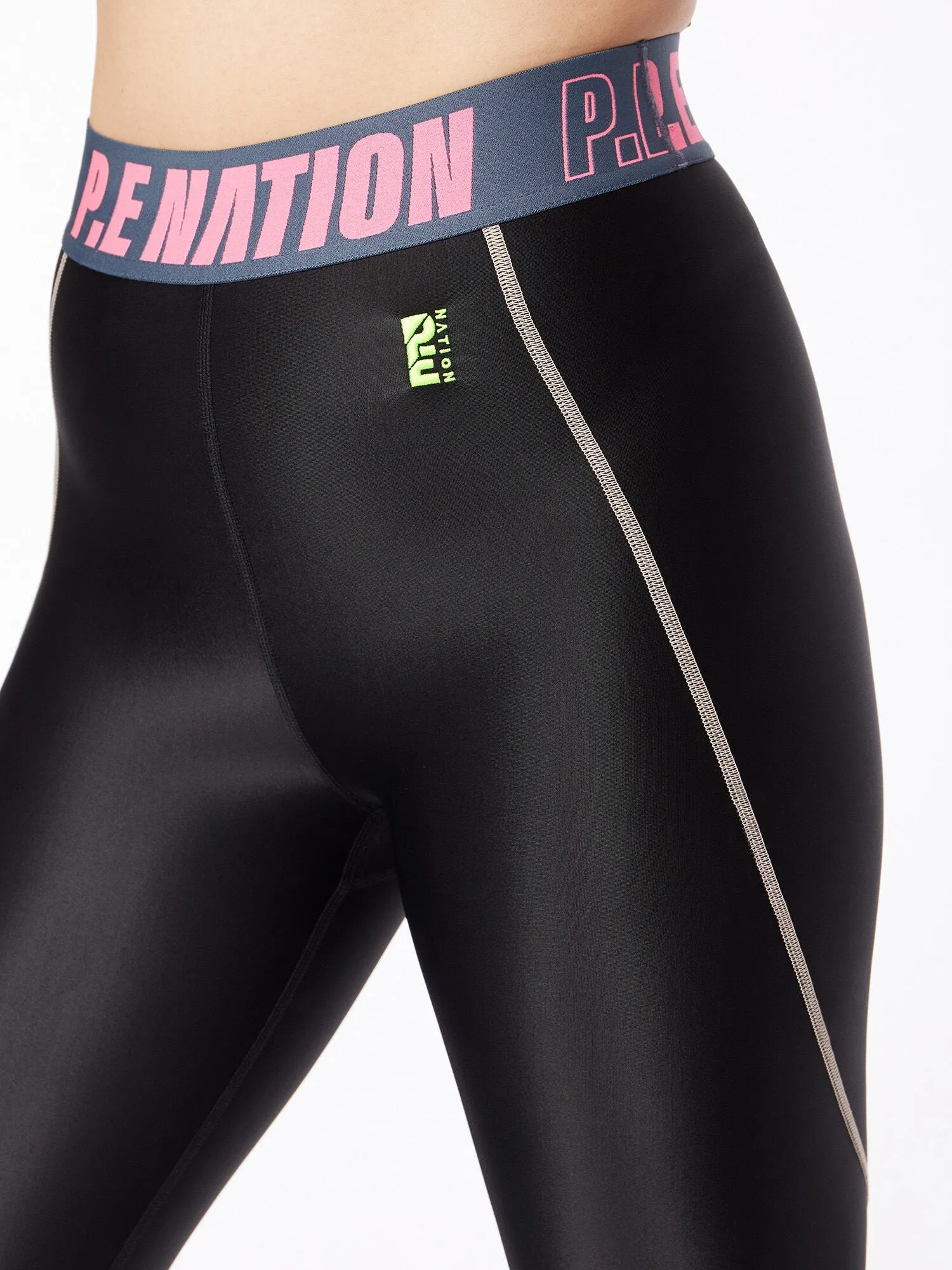 P.E Nation | In Play Legging | Black