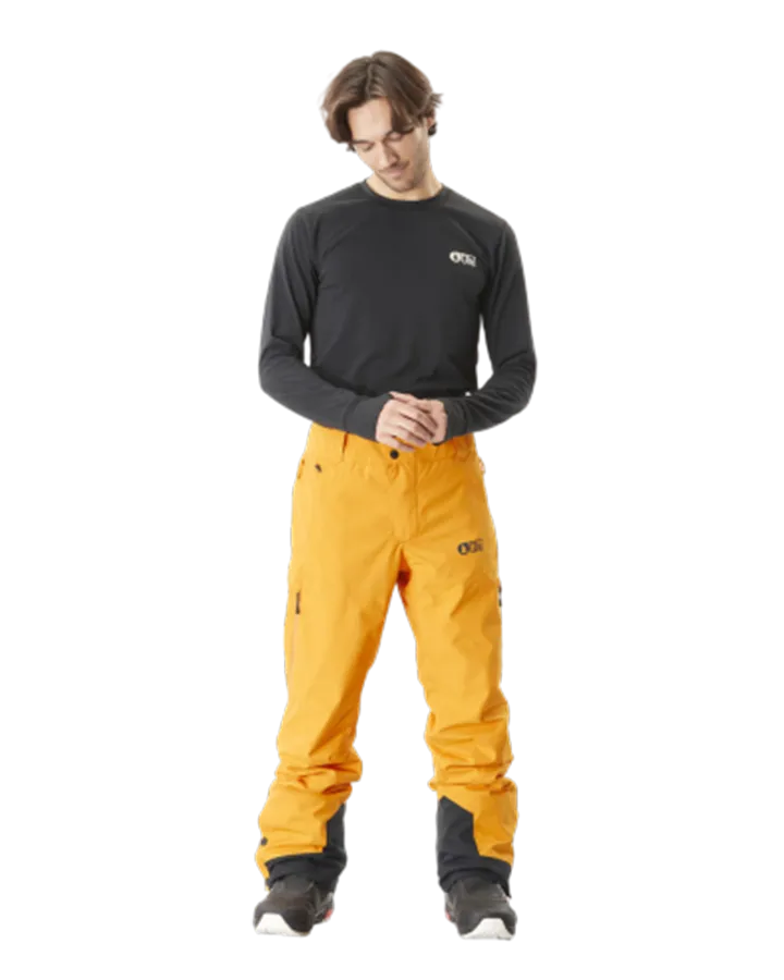 Picture Object Pants - Autumn Blaze - 2024 | Shop Snow Pants & Suits at Trojan Wake Ski Snow & Snow Skiers Warehouse