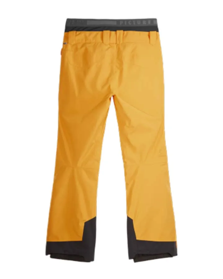 Picture Object Pants - Autumn Blaze - 2024 | Shop Snow Pants & Suits at Trojan Wake Ski Snow & Snow Skiers Warehouse