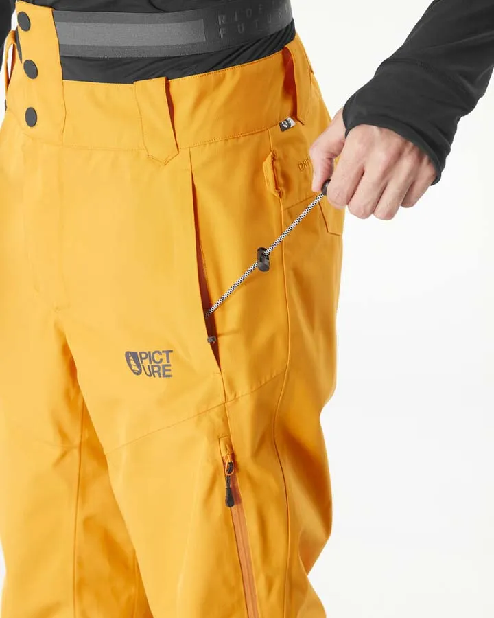 Picture Object Pants - Autumn Blaze - 2024 | Shop Snow Pants & Suits at Trojan Wake Ski Snow & Snow Skiers Warehouse