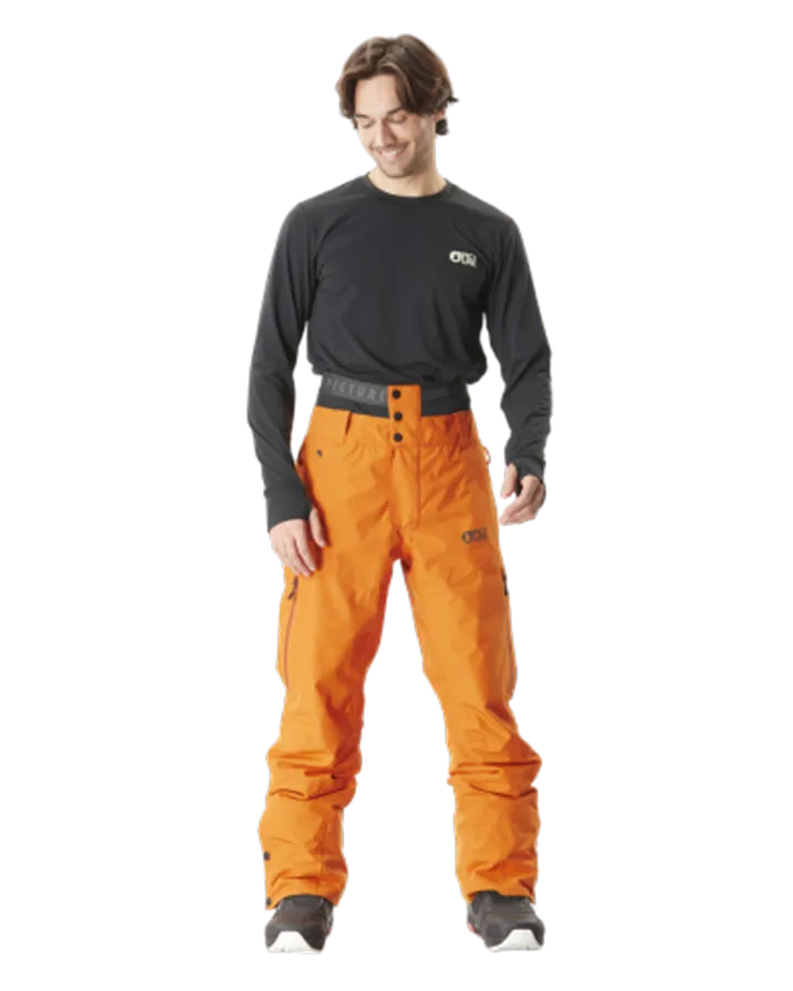 Picture Object Pants - Autumn Maple - 2024 | Shop Snow Pants & Suits at Trojan Wake Ski Snow & Snow Skiers Warehouse