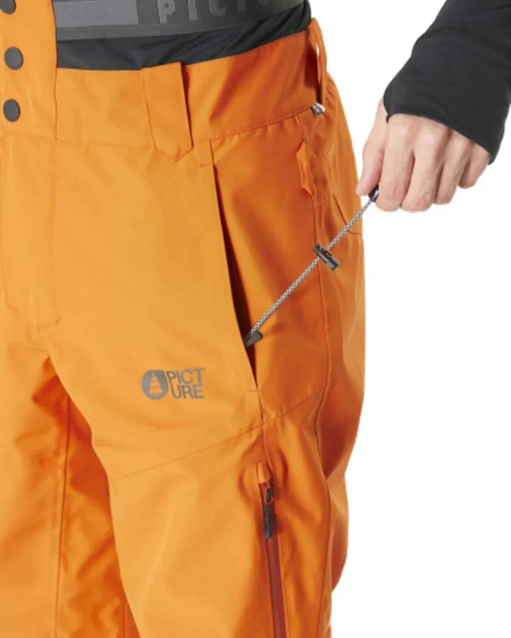 Picture Object Pants - Autumn Maple - 2024 | Shop Snow Pants & Suits at Trojan Wake Ski Snow & Snow Skiers Warehouse