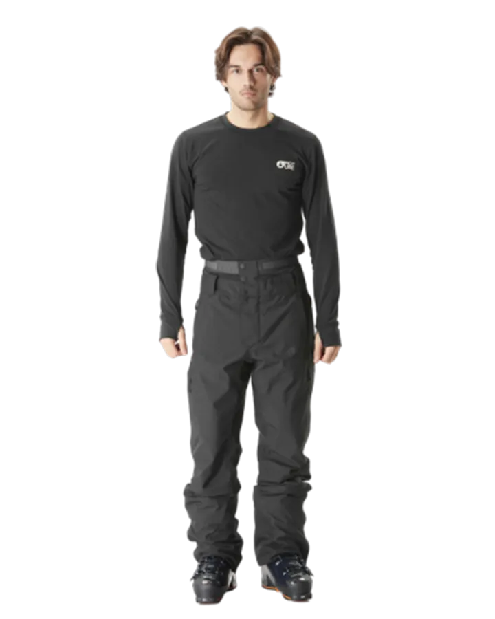 Picture Object Pants - Black - 2024 | Shop Snow Pants & Suits at Trojan Wake Ski Snow & Snow Skiers Warehouse