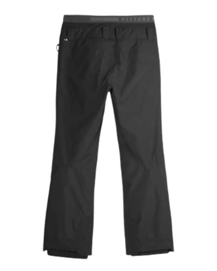 Picture Object Pants - Black - 2024 | Shop Snow Pants & Suits at Trojan Wake Ski Snow & Snow Skiers Warehouse