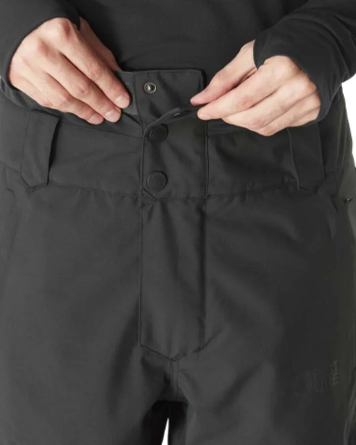 Picture Object Pants - Black - 2024 | Shop Snow Pants & Suits at Trojan Wake Ski Snow & Snow Skiers Warehouse