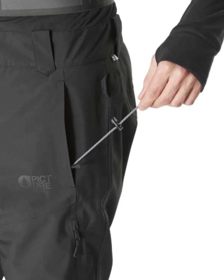 Picture Object Pants - Black - 2024 | Shop Snow Pants & Suits at Trojan Wake Ski Snow & Snow Skiers Warehouse