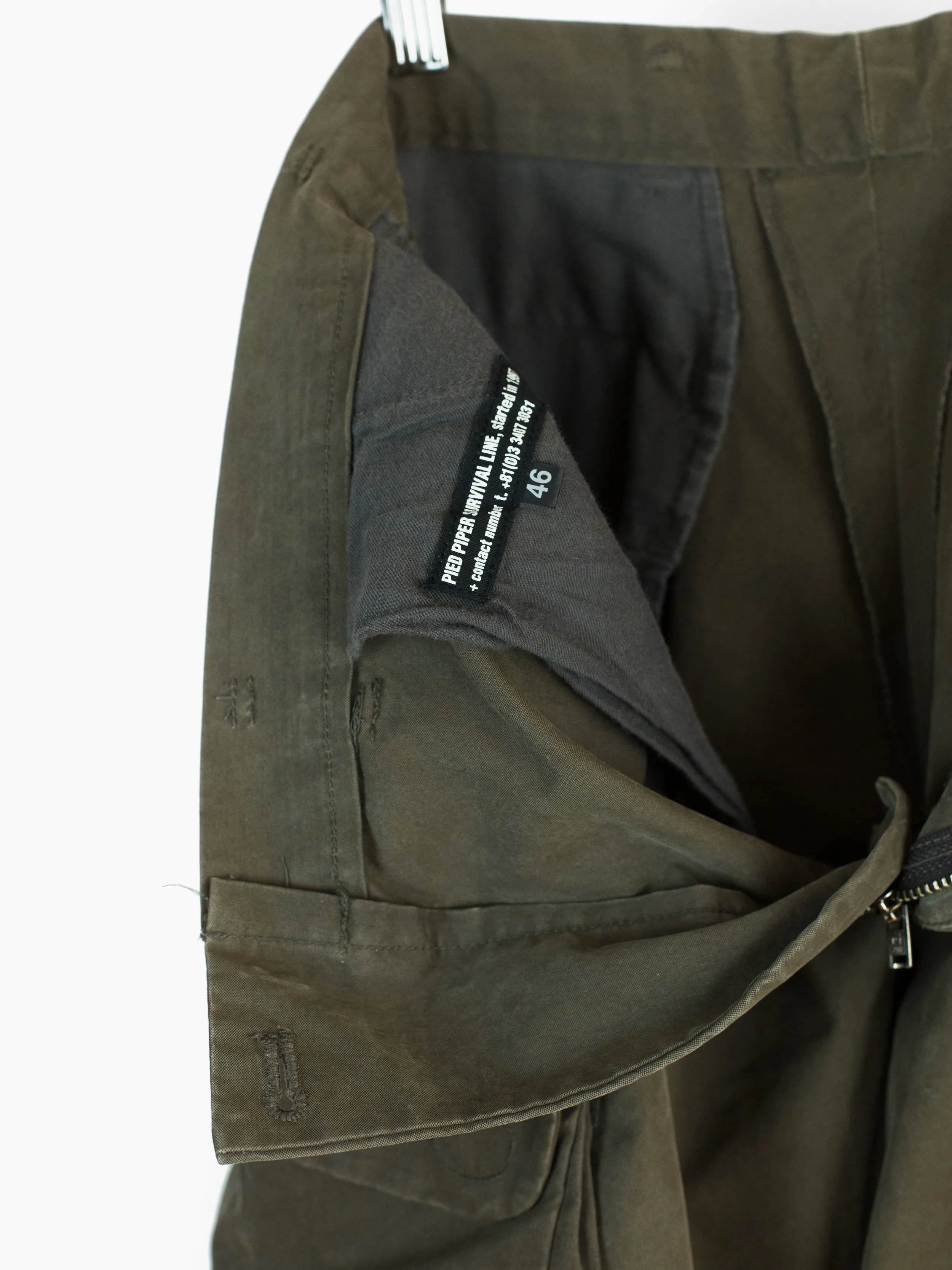 Pied Piper 00s Modular Articulated Cargo Trousers