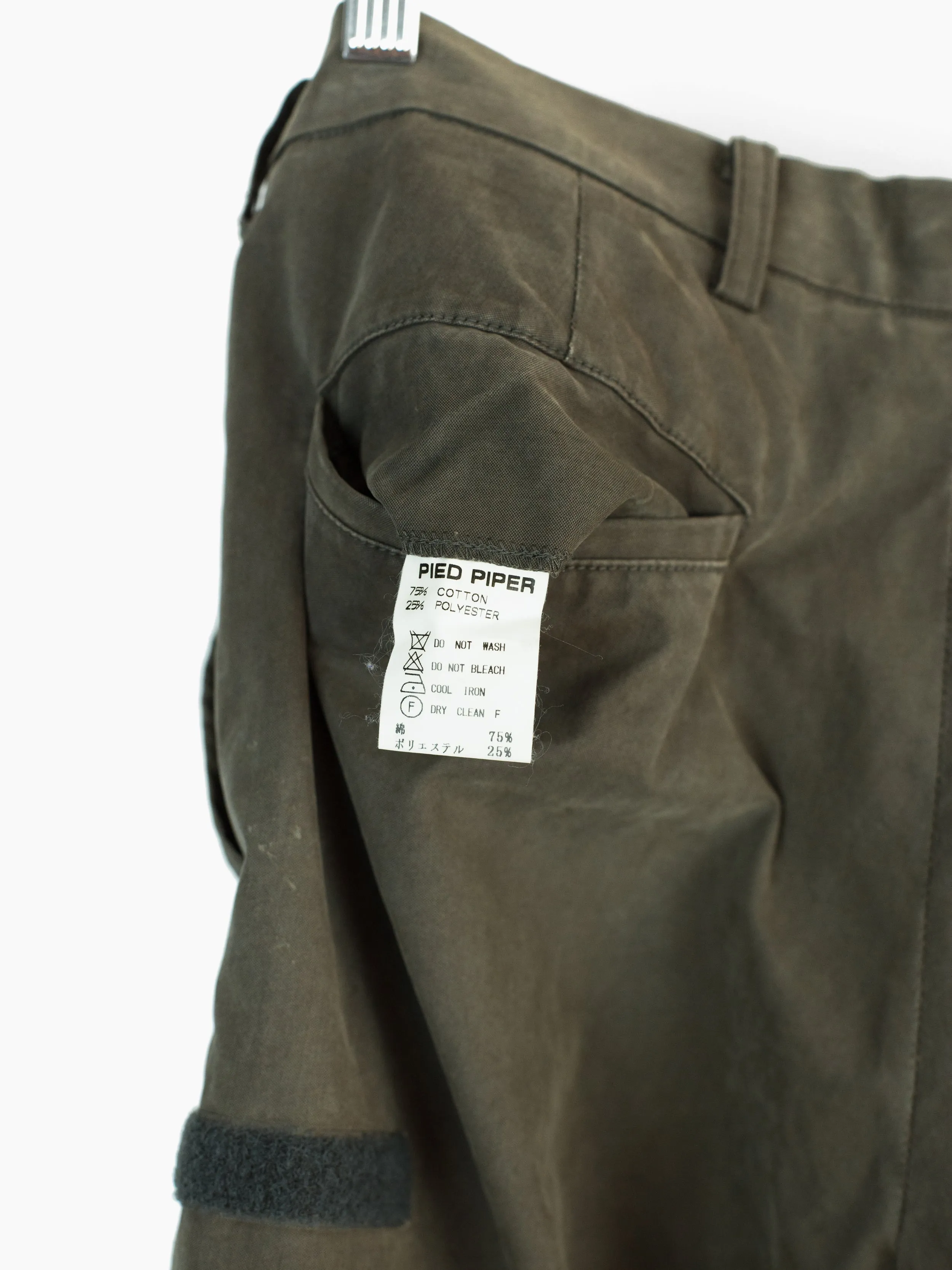 Pied Piper 00s Modular Articulated Cargo Trousers