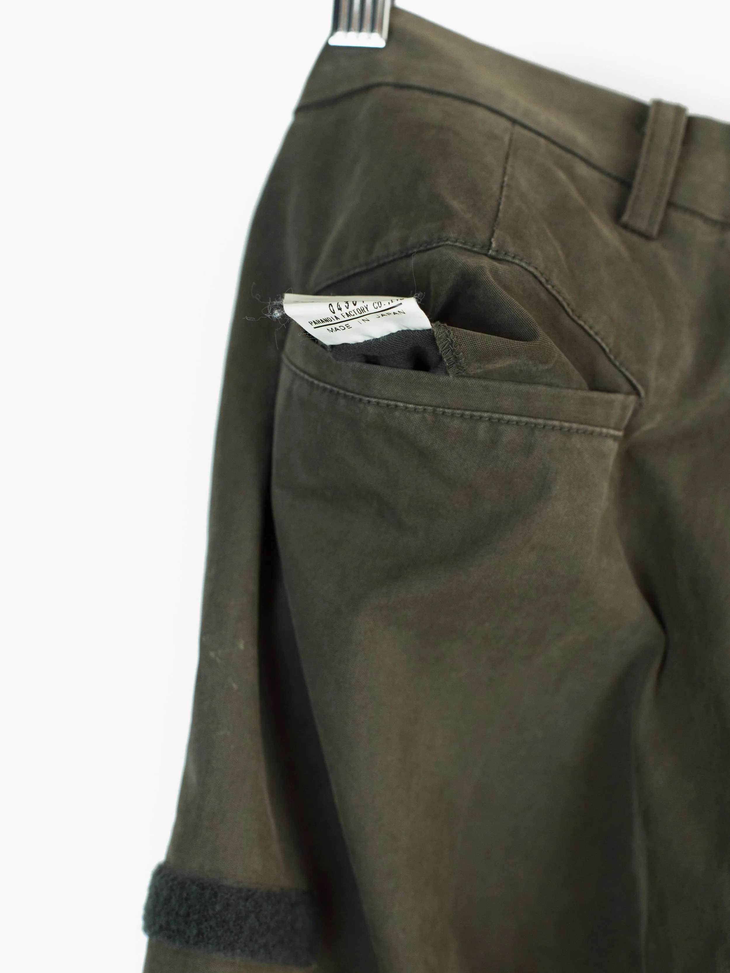 Pied Piper 00s Modular Articulated Cargo Trousers