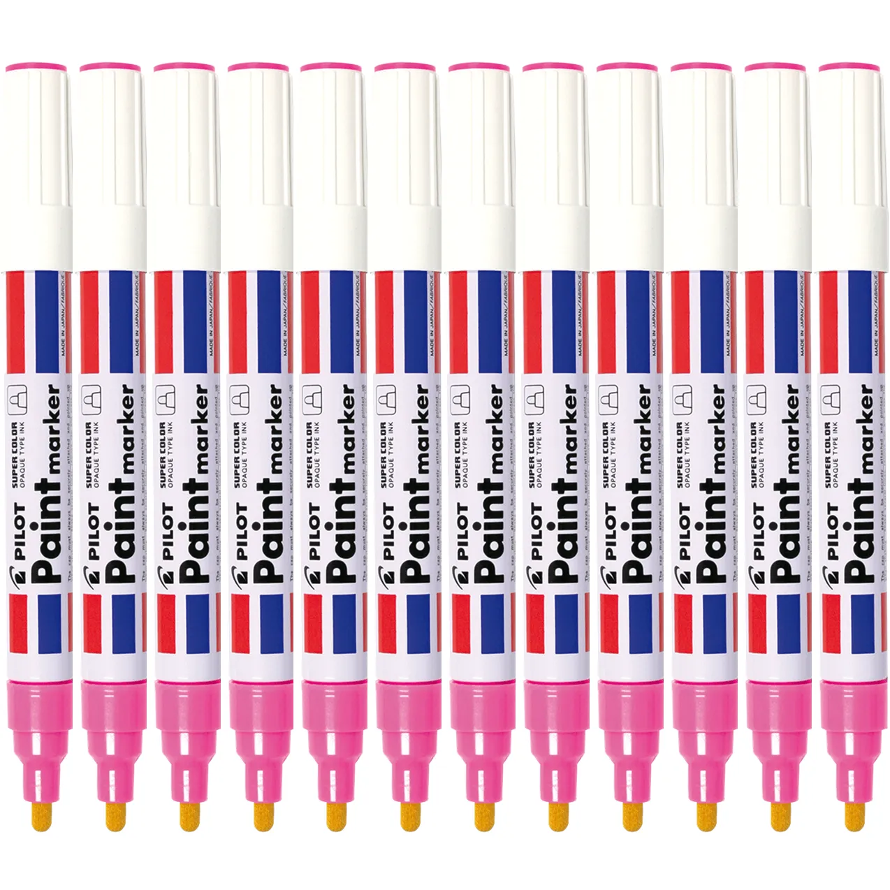 Pilot Super Colour Paint Marker SC-PM 4.5mm Pink Box 12