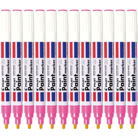 Pilot Super Colour Paint Marker SC-PM 4.5mm Pink Box 12