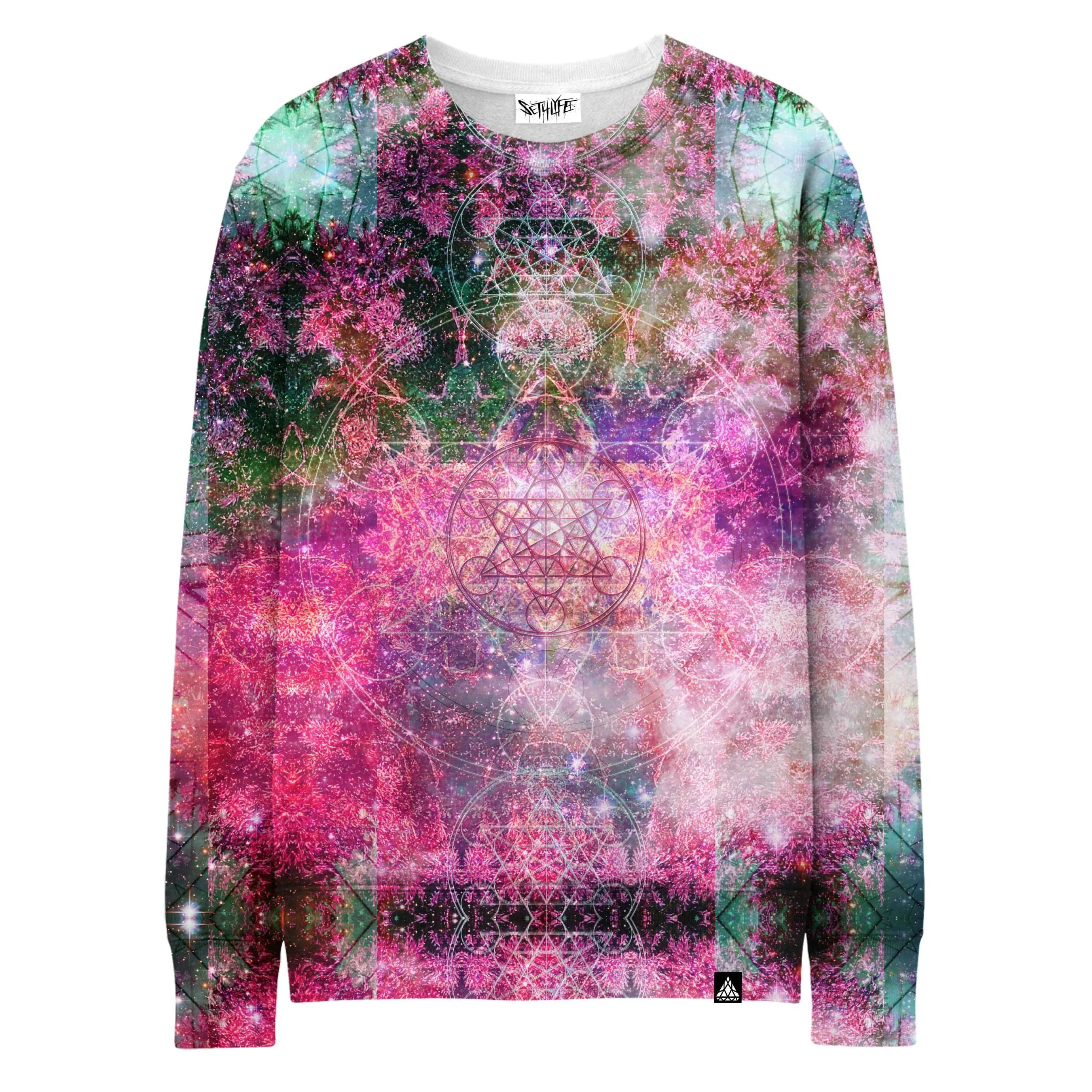 PINEAL METATRON GALAXY SWEATSHIRT