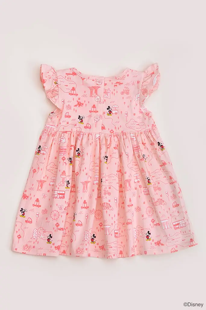 Piper Dress - Pink Road Trip Mickey (3M left!)