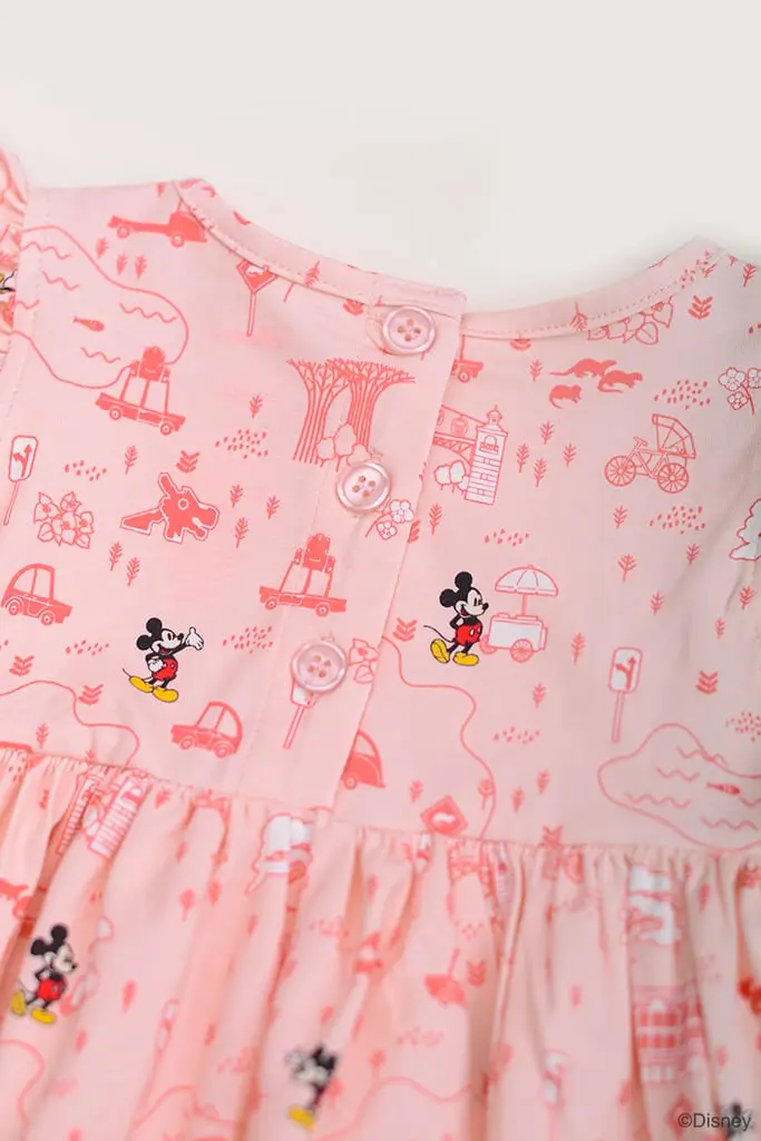 Piper Dress - Pink Road Trip Mickey (3M left!)