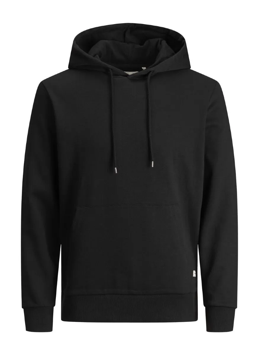 Produkt Basic Overhead Hooded Sweatshirts Black