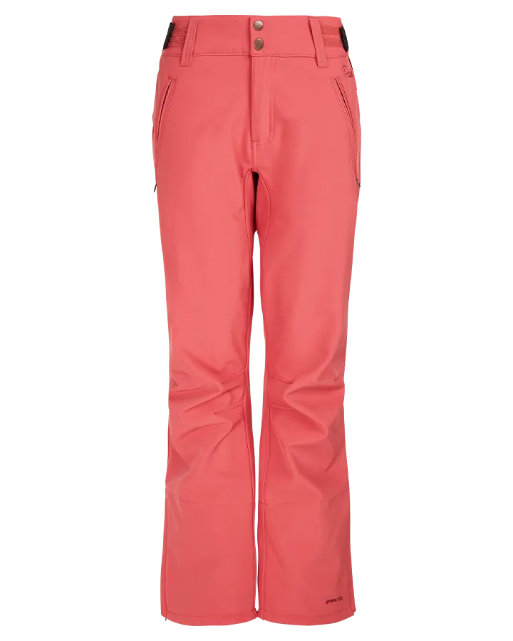 Protest Lole Womens Softshell Snow Pants Rusticrust 2023 | Snow Pants Womens | Snow Skiers Warehouse