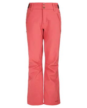 Protest Lole Womens Softshell Snow Pants Rusticrust 2023 | Snow Pants Womens | Snow Skiers Warehouse