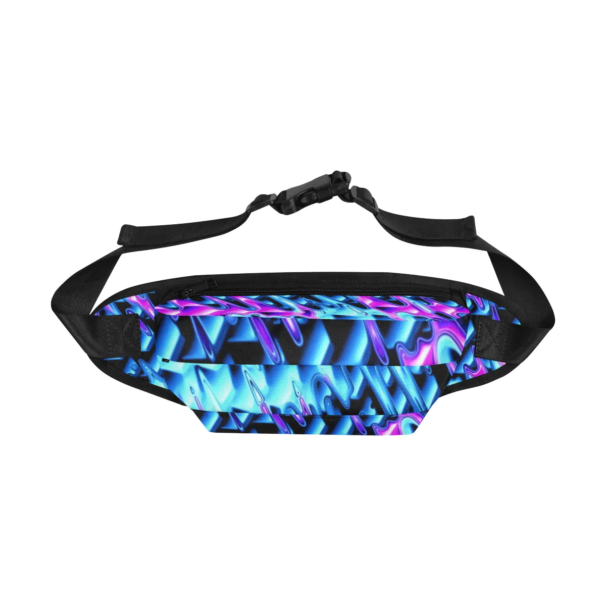 Psychedelic Vaporwave Fanny Pack